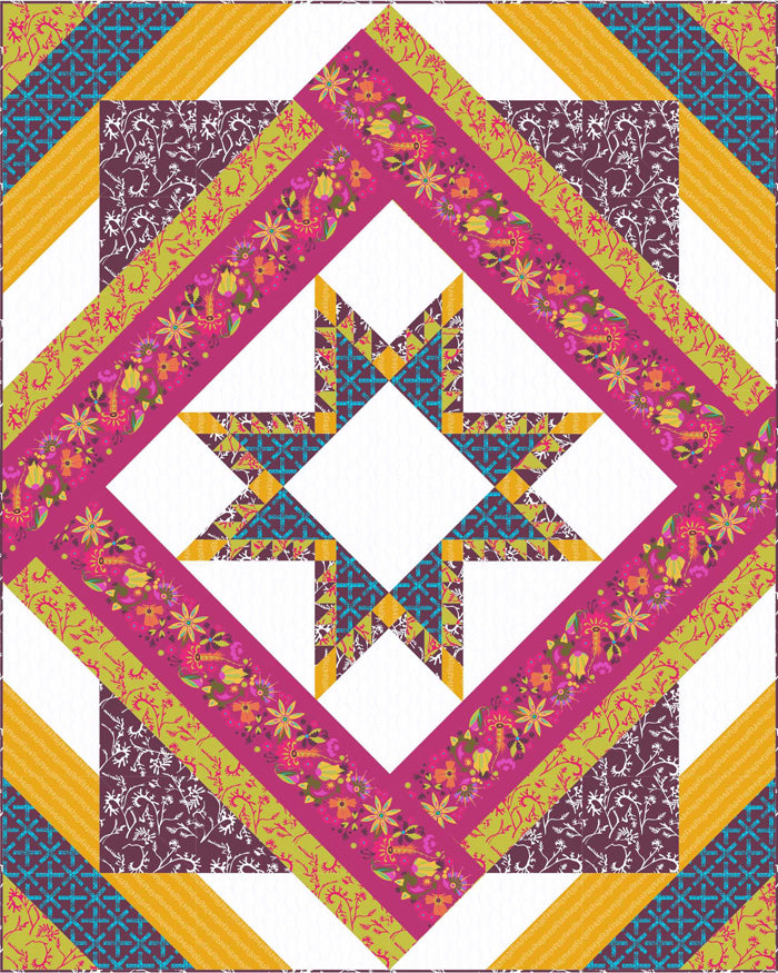 Bella Cosa Quilt QN-016e - Downloadable Pattern