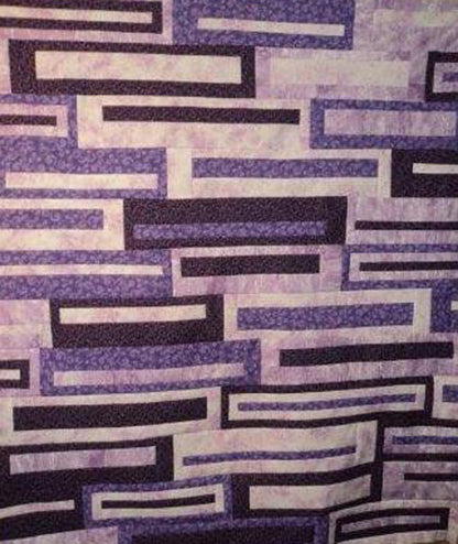 Stratify Quilt Pattern QN-030 - Paper Pattern