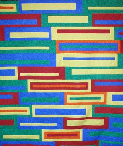 Stratify Quilt Pattern QN-030 - Paper Pattern