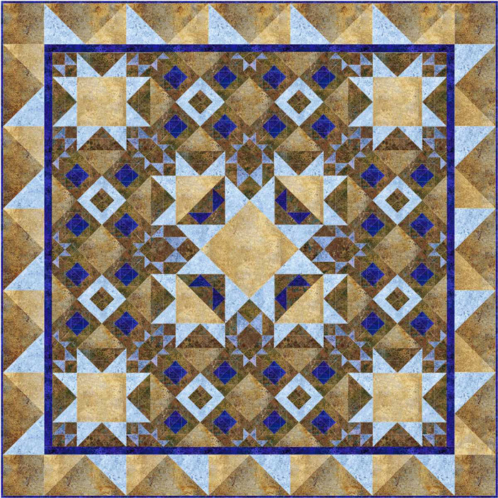 Oh My Stars Quilt QN-031e - Downloadable Pattern