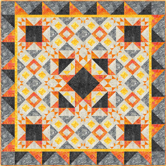 Oh My Stars Quilt Pattern QN-031 - Paper Pattern