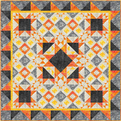 Oh My Stars Quilt Pattern QN-031 - Paper Pattern