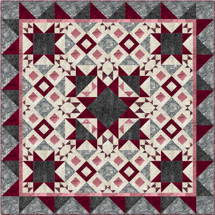 Oh My Stars Quilt Pattern QN-031 - Paper Pattern