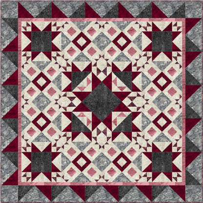 Oh My Stars Quilt Pattern QN-031 - Paper Pattern