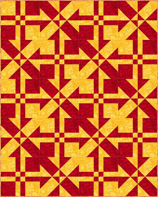 CoCrystal Quilt QN-039e - Downloadable Pattern