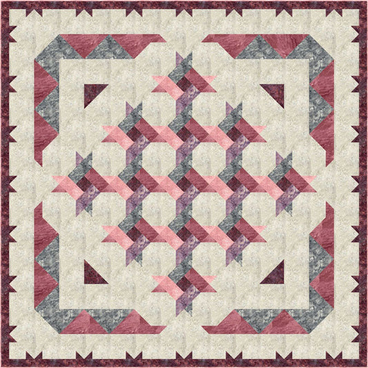 Frolic Quilt QN-040e - Downloadable Pattern