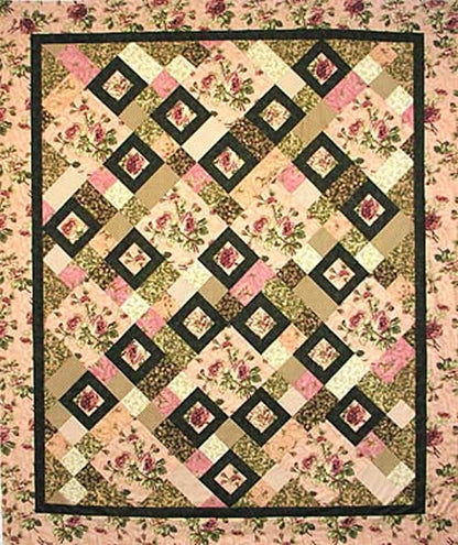 Bolero Quilt Pattern - Straight to the Point Series QW-08 - Paper Pattern