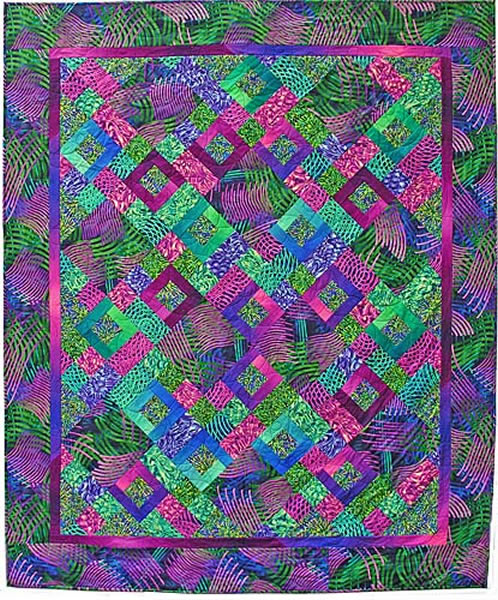 Bolero Quilt QW-08e - Downloadable Pattern