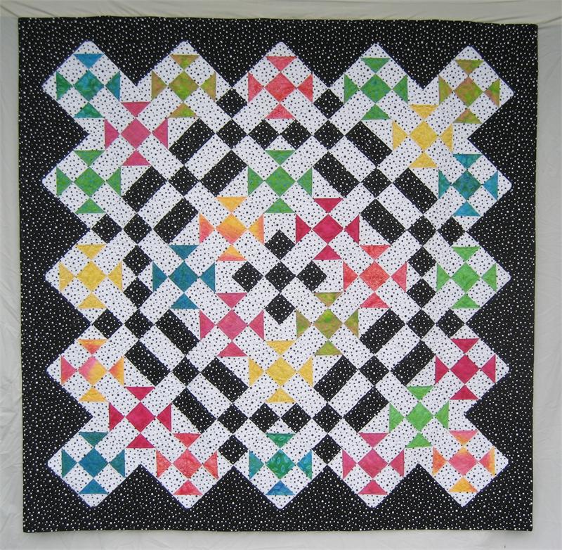 Summer Fun Quilt QW-20e - Downloadable Pattern