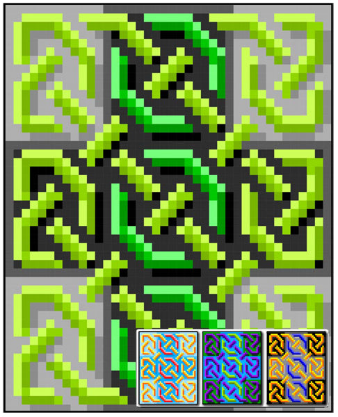 Celtic Knotwork 03 Quilt RMT-0080e - Downloadable Pattern