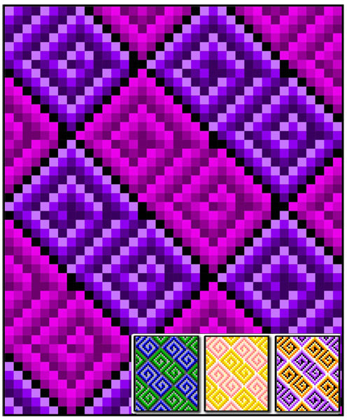 Celtic Maze 01 Quilt RMT-0119e - Downloadable Pattern