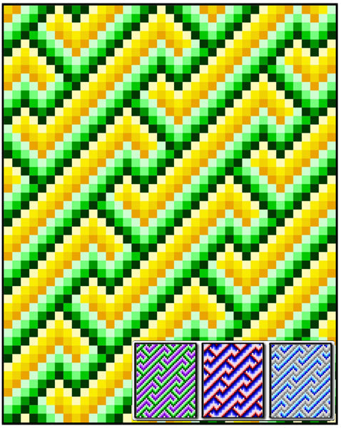 Celtic Maze 03 Quilt RMT-0121e - Downloadable Pattern