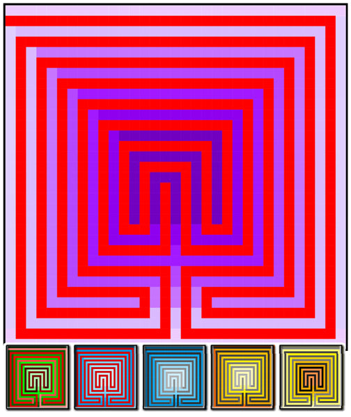 Celtic Maze 06 Quilt RMT-0124e - Downloadable Pattern