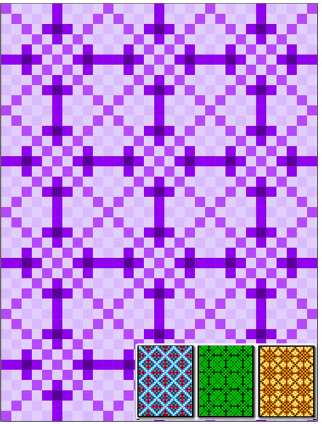 Gift Wrap 2 Quilt RMT-0169e - Downloadable Pattern