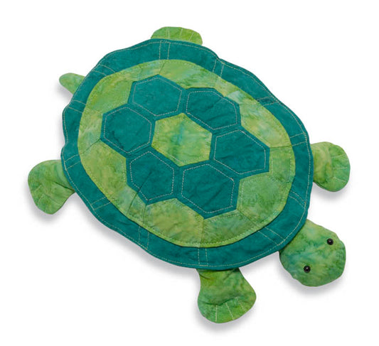 Turtle Stuffed Animal Pattern RQS-104 - Paper Pattern