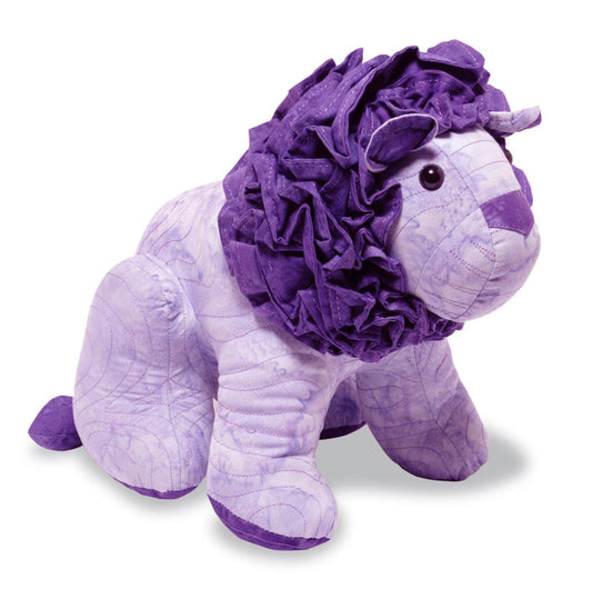 Lion Stuffed Animal Pattern RQS-201 - Paper Pattern