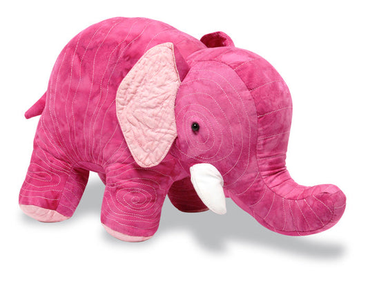 Elephant Stuffed Animal Pattern RQS-202 - Paper Pattern