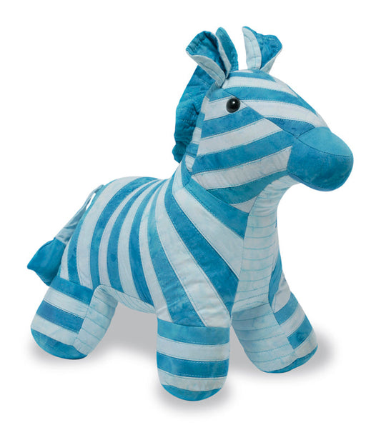 Zebra Stuffed Animal RQS-204e  - Downloadable Pattern