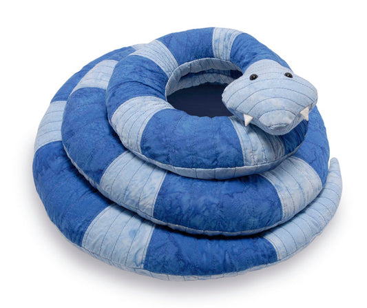 Snake Stuffed Animal Pattern RQS-206 - Paper Pattern