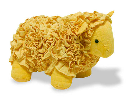 Sheep Stuffed Animal RQS-301e - Downloadable Pattern