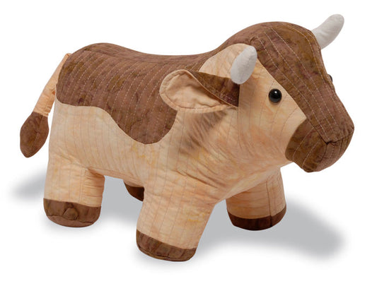 Cow Stuffed Animal RQS-303e - Downloadable Pattern