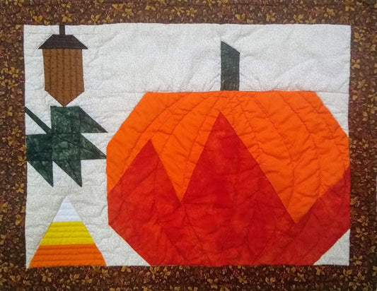 Thinking of Fall Wall Hanging SCC-110e - Downloadable Pattern