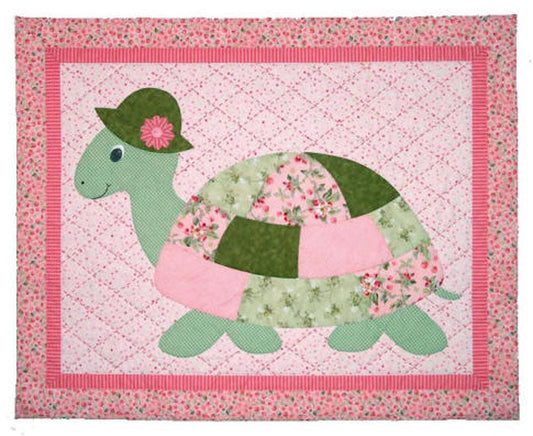 Myrtle Turtle Quilt SCN-1043e - Downloadable Pattern