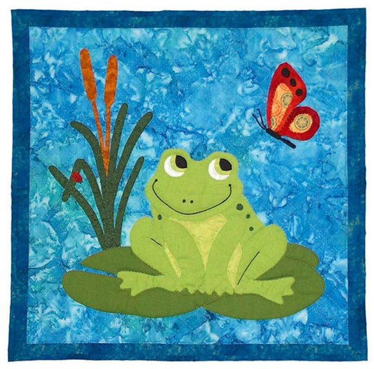 Francois Frog Quilt SCN-2031e - Downloadable Pattern