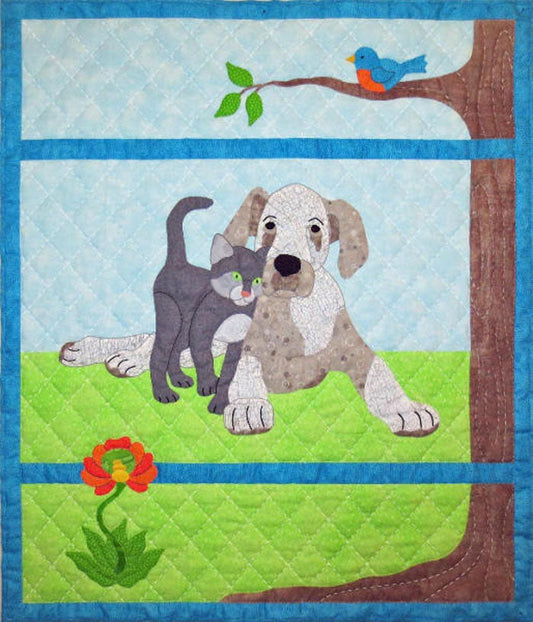 Sidekicks Quilt SCN-2066e - Downloadable Pattern