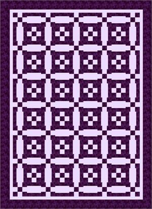 Lake Effect Quilt Pattern SDD-102 - Paper Pattern