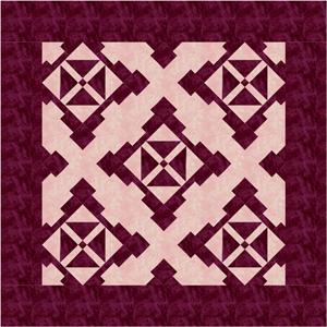 Castille Quilt SDD-105e - Downloadable Pattern