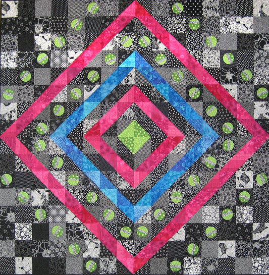 Split Personality Quilt Pattern SM-107 - Paper Pattern