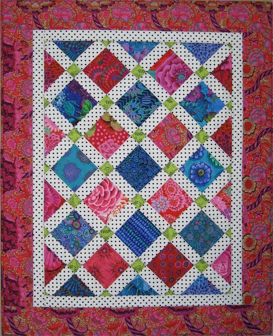 Got Squares? Quilt SM-109e - Downloadable Pattern