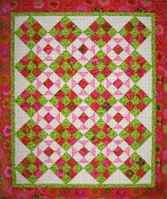 Spring Fever Quilt SM-110e - Downloadable Pattern