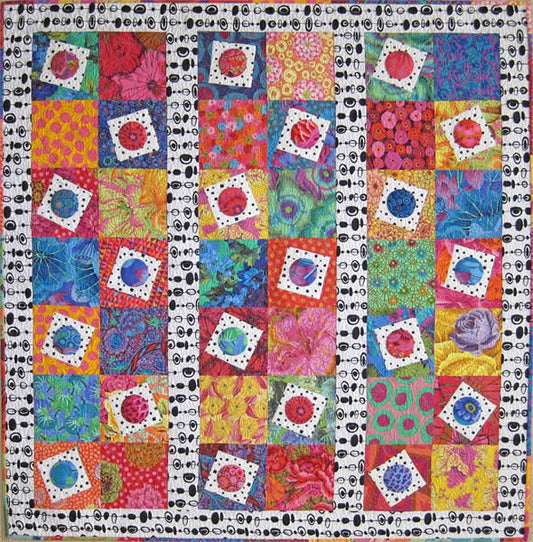 Dancing in Circles Quilt SM-111e - Downloadable Pattern