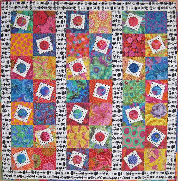 Dancing in Circles Quilt Pattern SM-111 - Paper Pattern