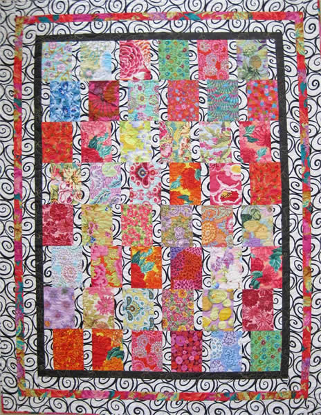 Side Stepping Quilt SM-113e - Downloadable Pattern