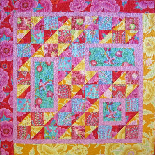 Song of Summer Quilt SM-114e - Downloadable Pattern