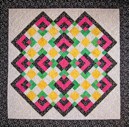 Park Corners Quilt SM-115e - Downloadable Pattern