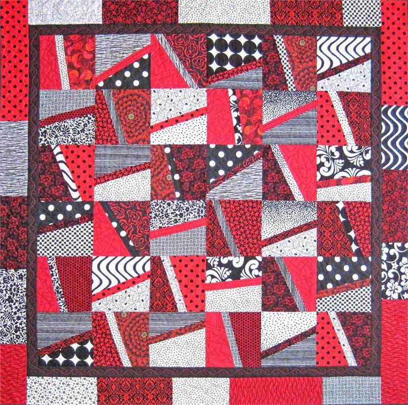 Fire and Ice Quilt Pattern SM-116 - Paper Pattern