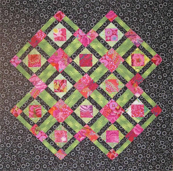 Think Pink Quilt Pattern - Straight to the Point Series - SM-122 - Paper Pattern