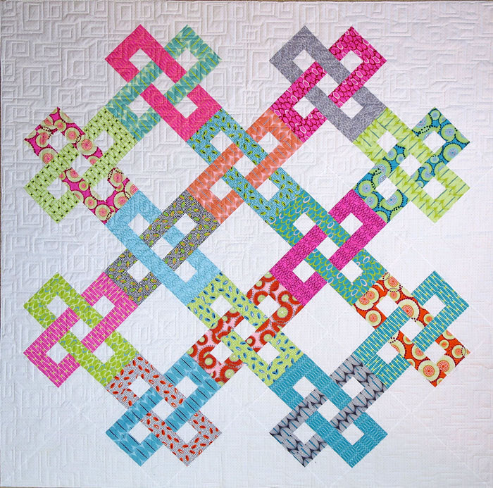 Engagement Quilt Pattern - Straight to the Point Series - SM-123 - Paper Pattern