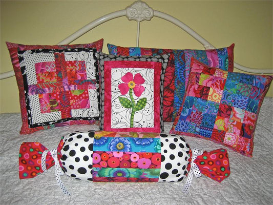 Just for Fun Pillow SM-126e - Downloadable Pattern