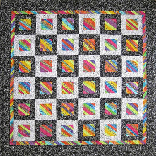 All Boxed In Quilt SM-127e - Downloadable Pattern