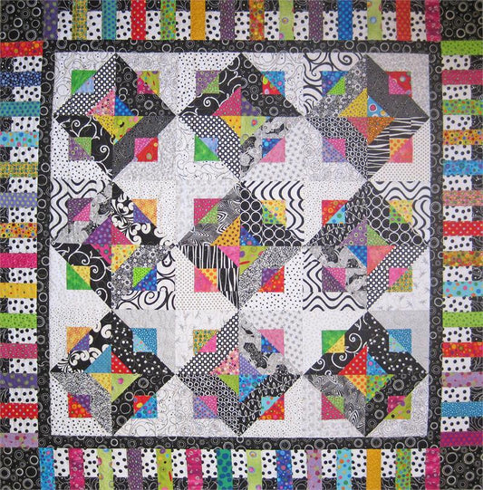 Dotsville Quilt SM-128e - Downloadable Pattern