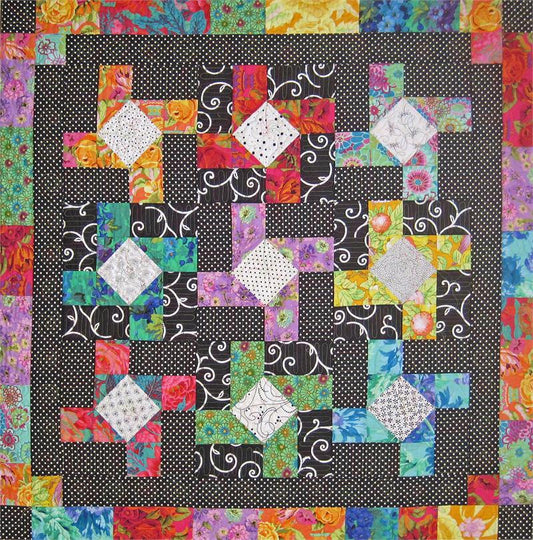 Classy Lady Quilt SM-129e - Downloadable Pattern