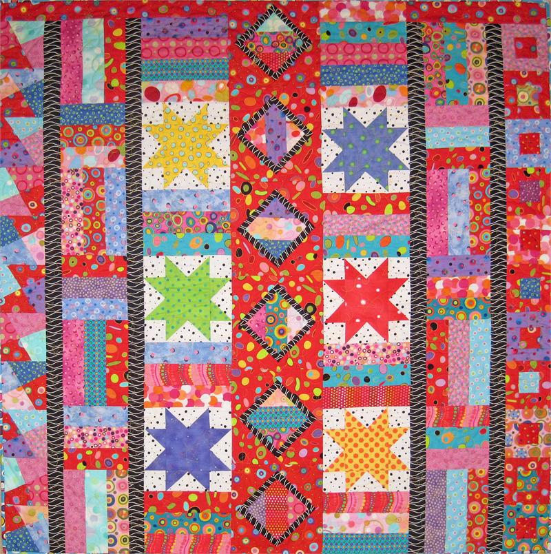 Dot...To...Dot...To...Dot Quilt Pattern SM-134 - Paper Pattern