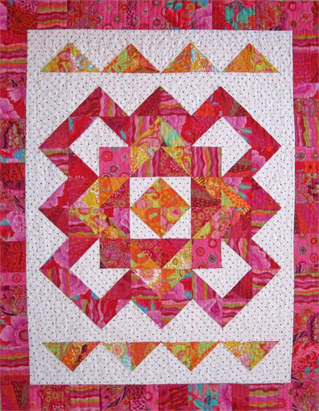 Summer Sunset Quilt SM-138e - Downloadable Pattern