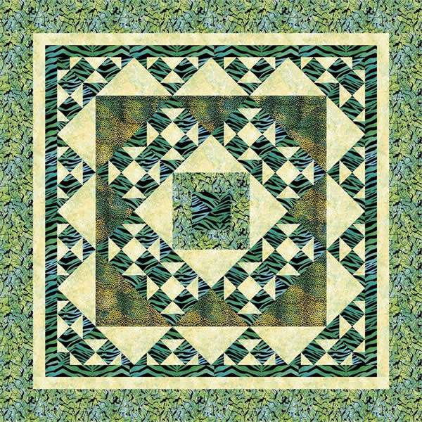 Stonehenge Revisited Quilt Pattern SM-139 - Paper Pattern