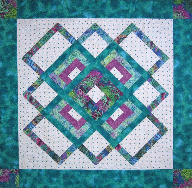 Blue Waters Quilt SM-144e - Downloadable Pattern